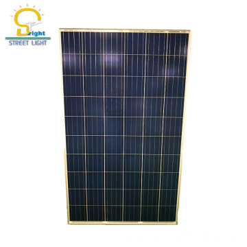 Painel solar poli do picovolt 100Watt da eficiência elevada do preço de fábrica com qualidade excelente